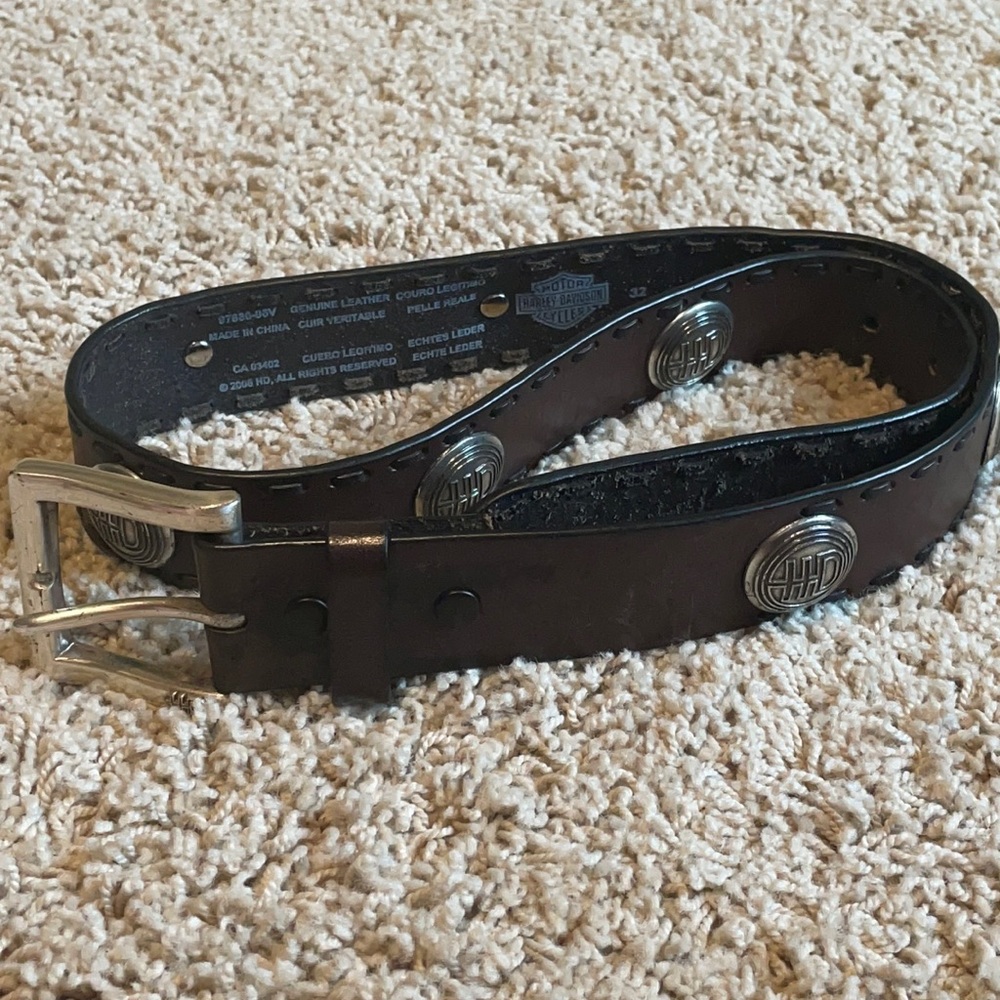 Harley Davidson Belt